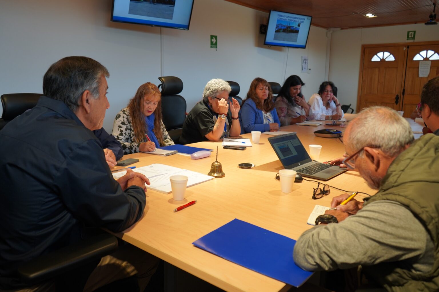 Seguridad Pública de El Tabo presenta plan integral de seguridad para ...
