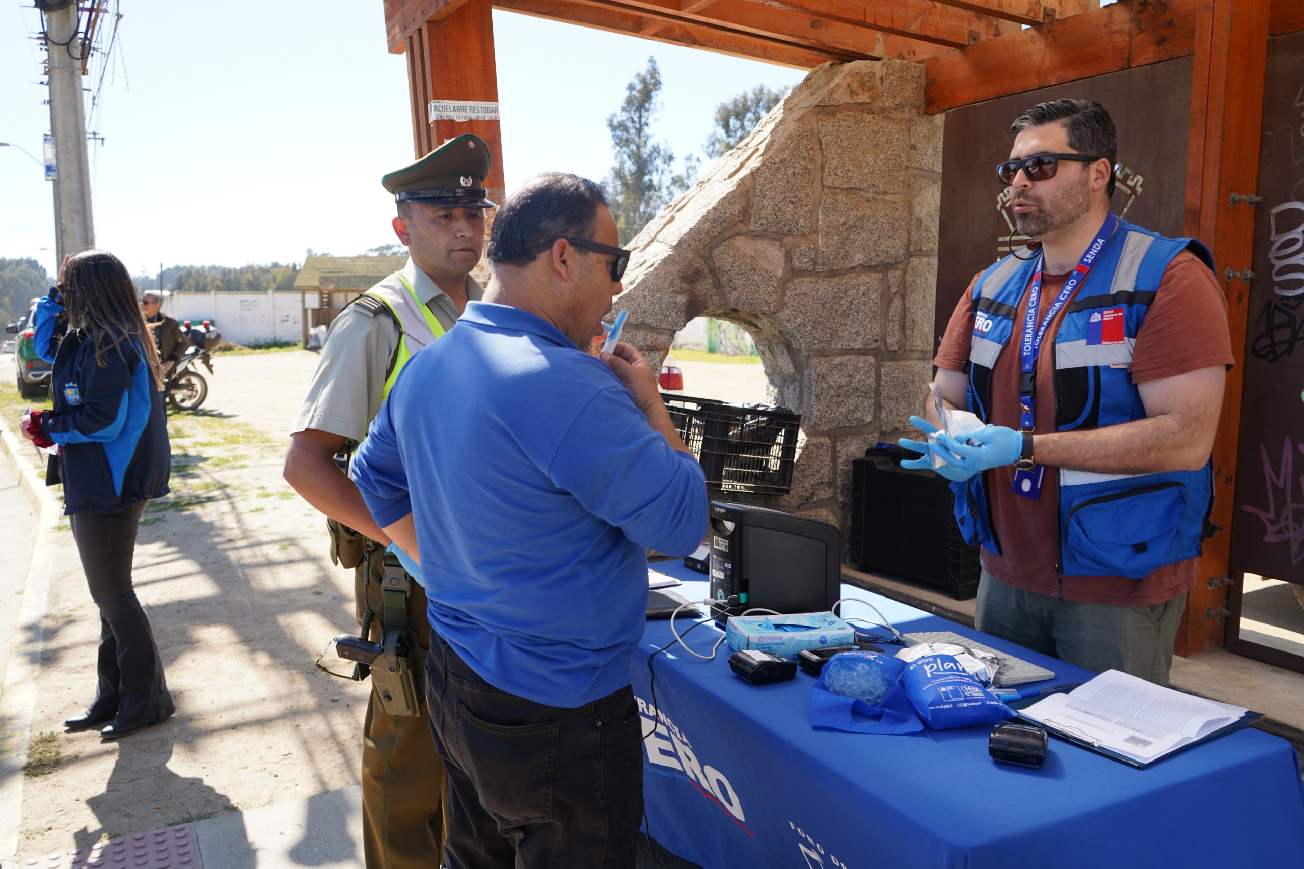 Evento: SENDA refuerza campaña “Prevenir o Lamentar” para unas Fiestas Patrias seguras y responsables